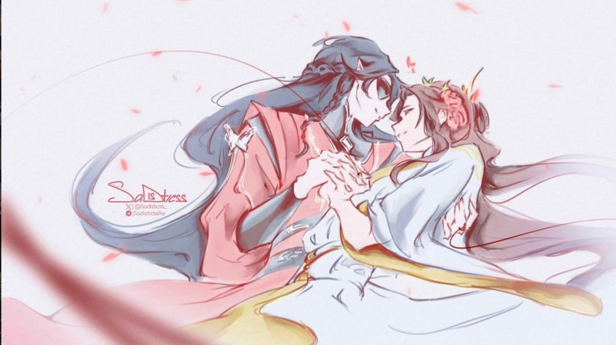 |~| Hua Cheng ~ Xie Lian |~|