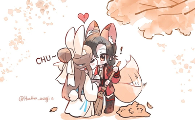 (:) Hua Cheng --- Xie Lian
