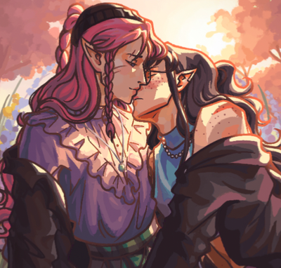 Ruka and Nicole 