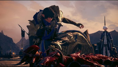 Aymeric and Estinien