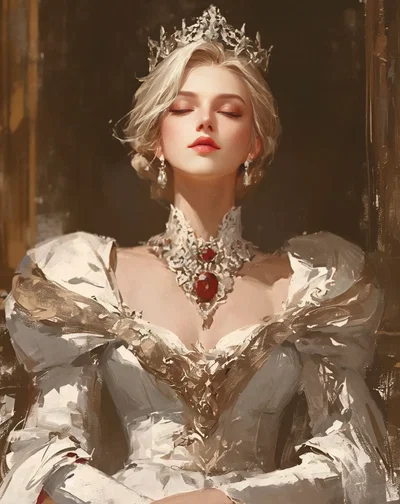 Queen Seraphina Lysandrel