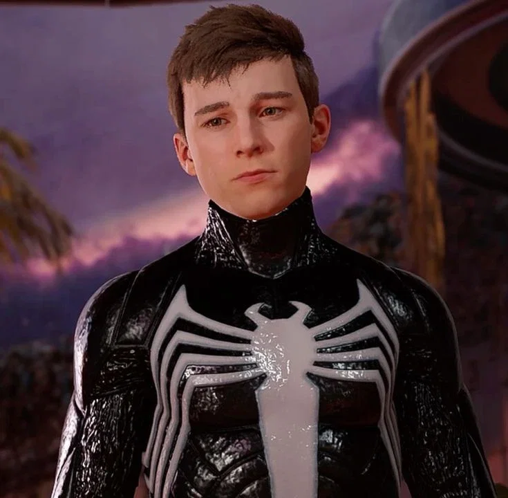 Peter Parker (Venom suit)