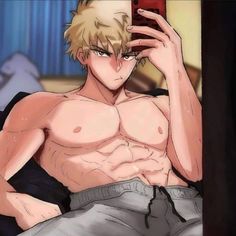 Bakugo Katsuki