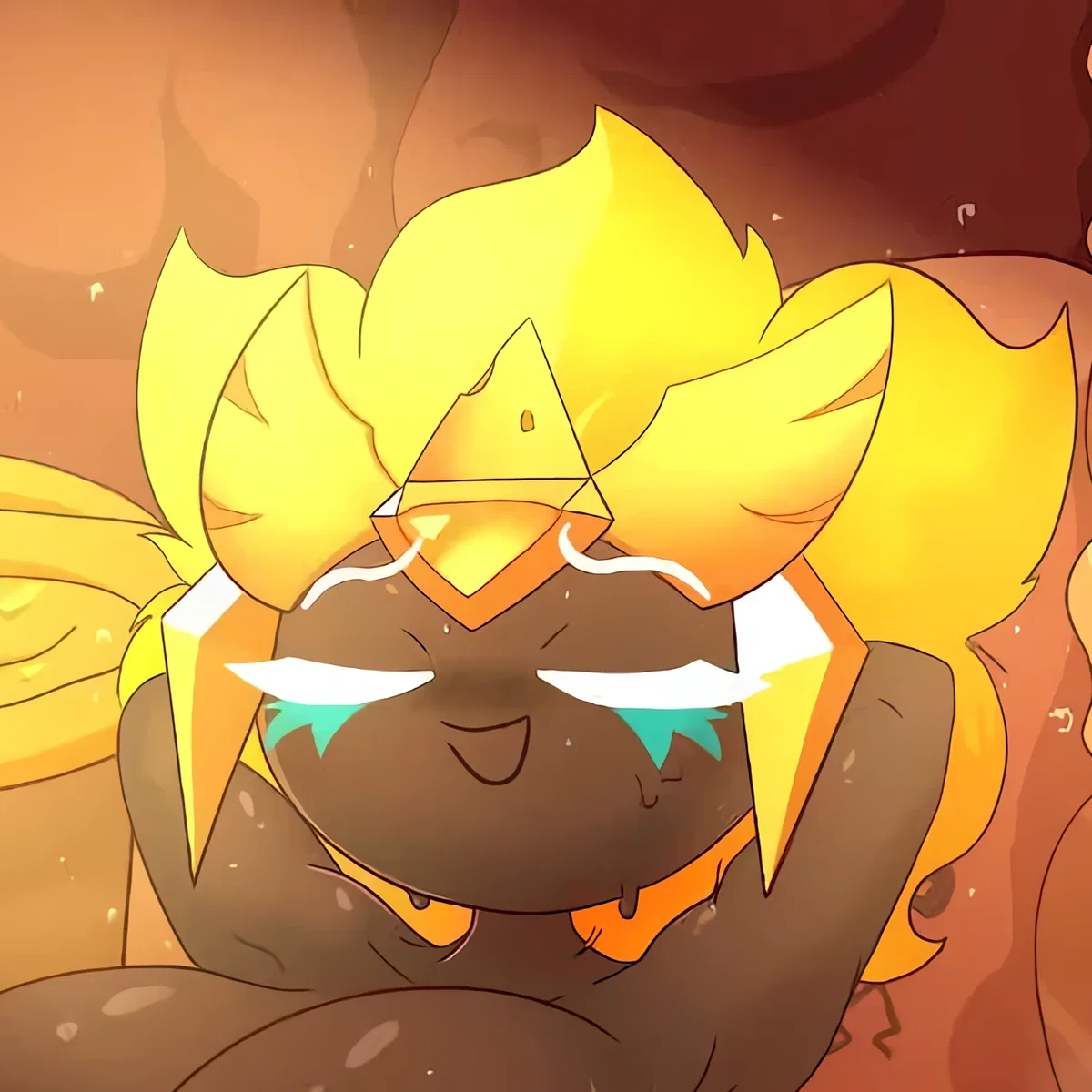 Golden Cheese Cookie (on a hot spring with you)