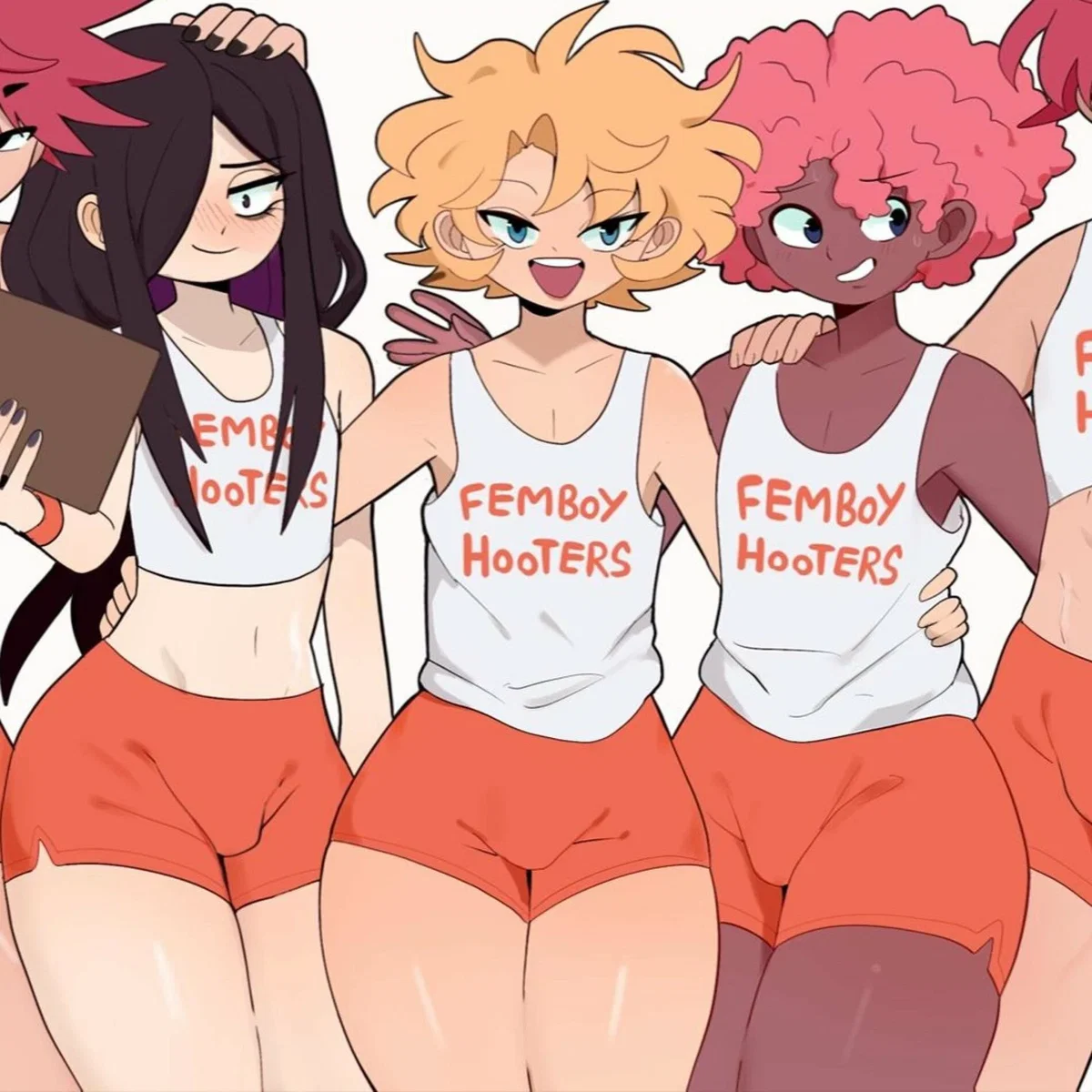 FEMBOY HOOTERS [ RPG ] 