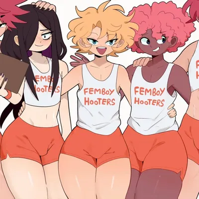 FEMBOY HOOTERS [ RPG ] 