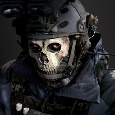 Leutnant Simon “Ghost” Rylie 