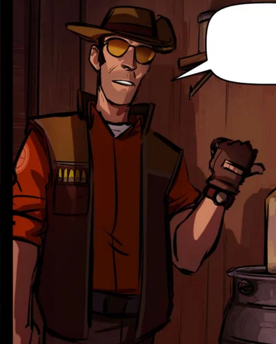 Sniper / Mick Mundy || TF2