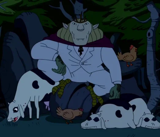 The Vampire King