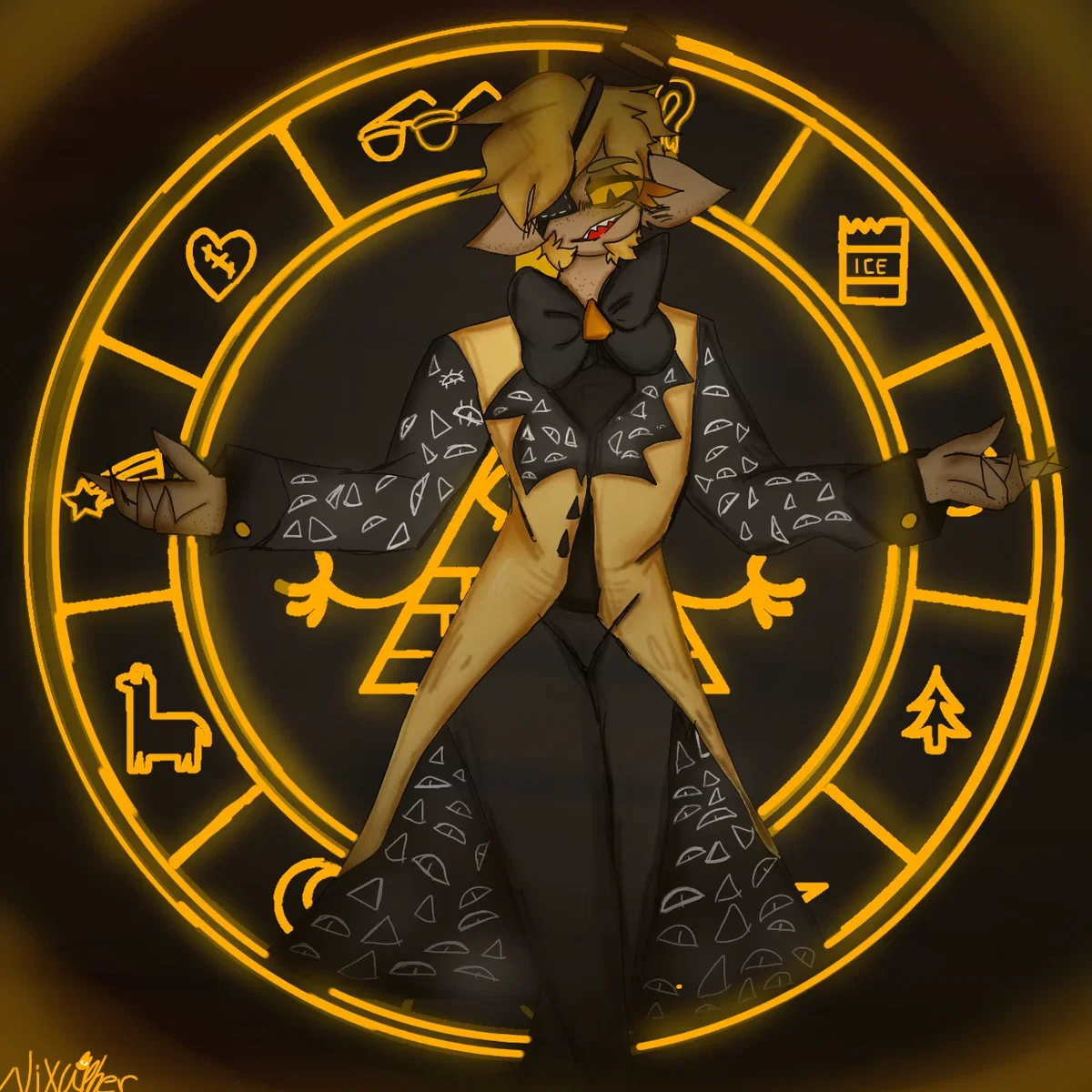 ( human) bill cipher