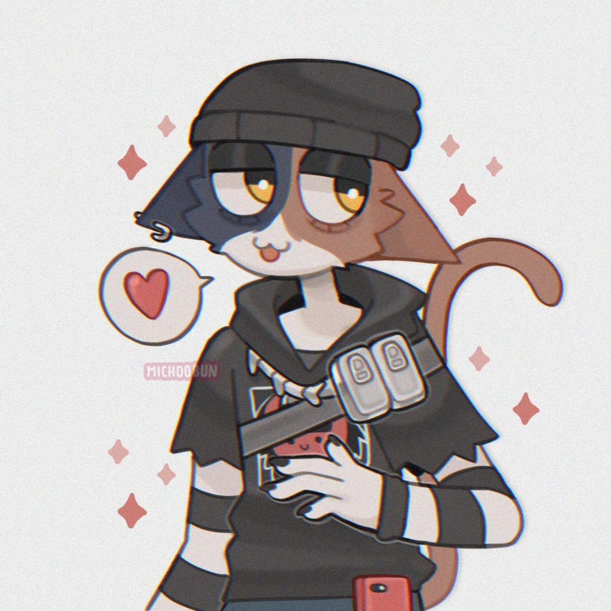 MeowSkulls : Love at first sight