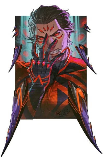 Alien Miguel OHara v1