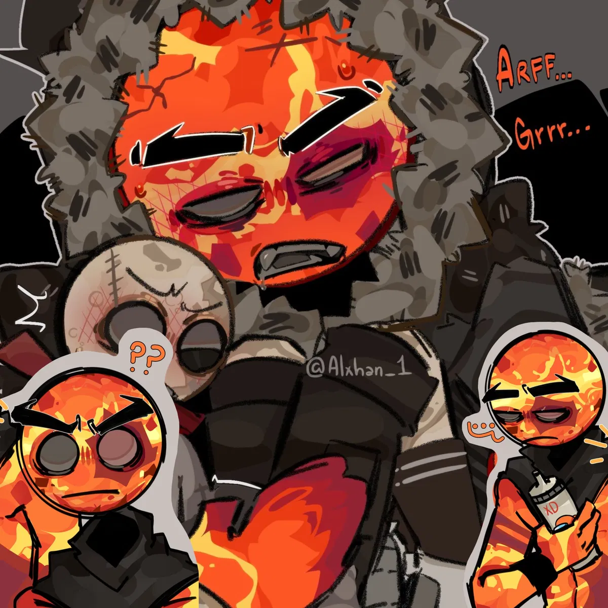 Venus // SolarBalls // SolarHumans