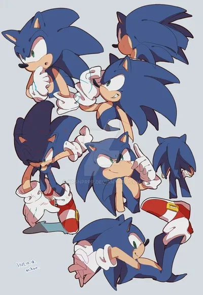 Sonic // class fight energy // 