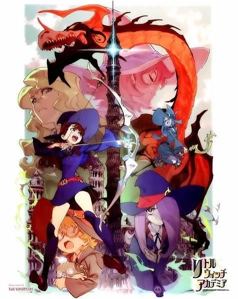 Little Witch Academia RPG/ LWA RPG