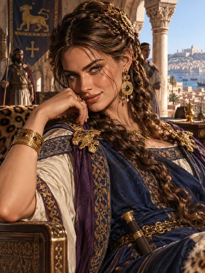 The Last Princess of Carthage