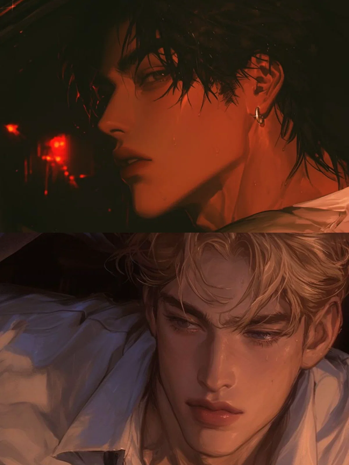 Kitty || Kaelen and Darius