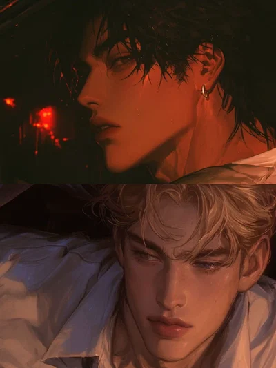 Kitty || Kaelen and Darius