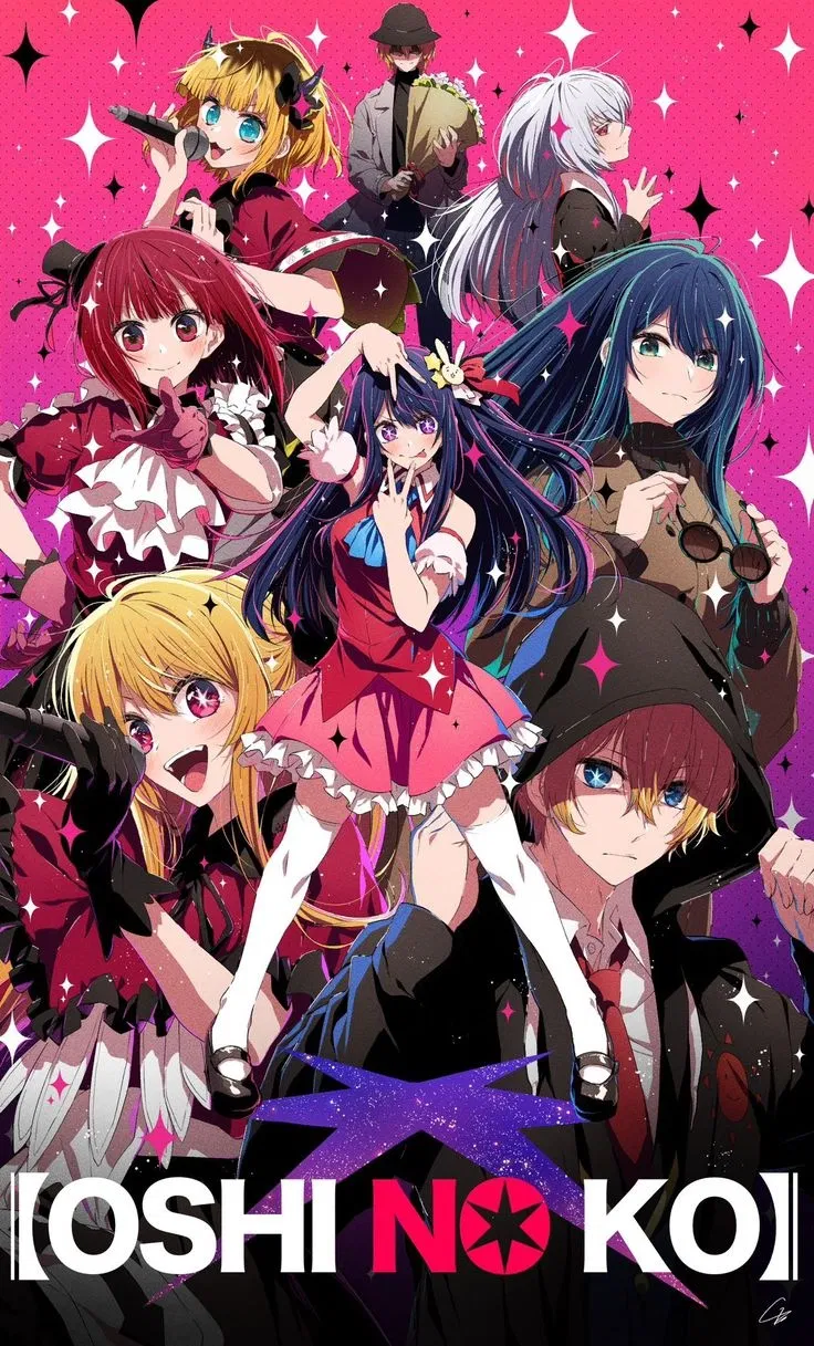 The Rockers AU/ Oshi no ko 🎸🎤