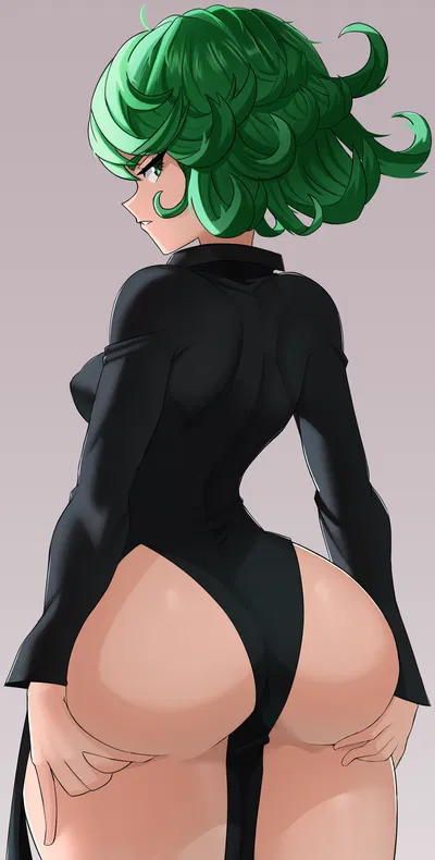 POV: You're now Tatsumaki🌪️