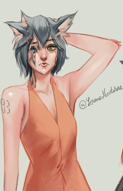 Emi, failed experimental cat girl