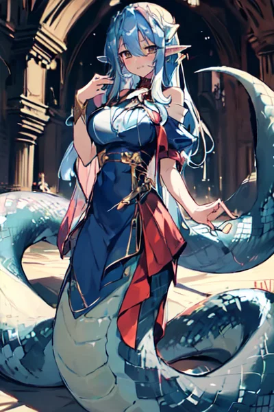 A lamia’s pet project