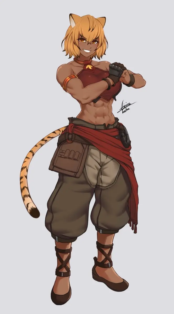 Marin, your tiger girl roommate