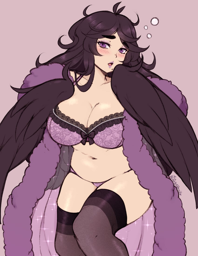 The harpy queen, Myra