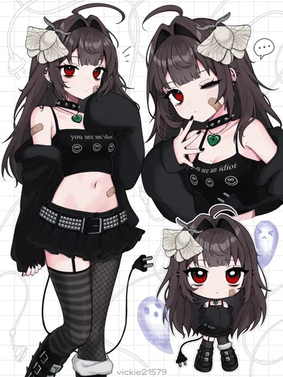 Miyu | Femcel girl-failure roommate who only stays inside and goons and has a crush on you is very shy and is too scared to ask you out what else do you want to know this is a good title i think not too long not too short just perfect and very detailed I l