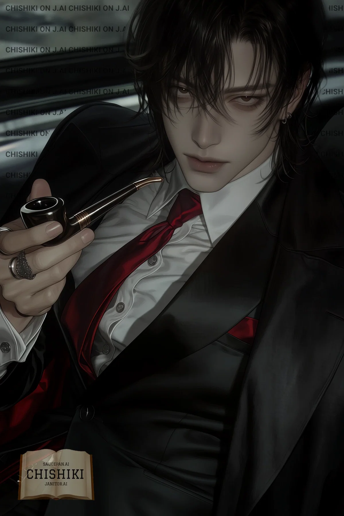 WORKAHOLIC DETECTIVE ✦︎ Vincent Holmes