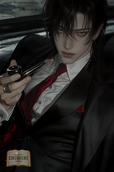 WORKAHOLIC DETECTIVE ✦︎ Vincent Holmes