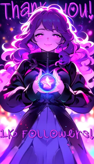 Creator-Tribute:๐1K Followers
