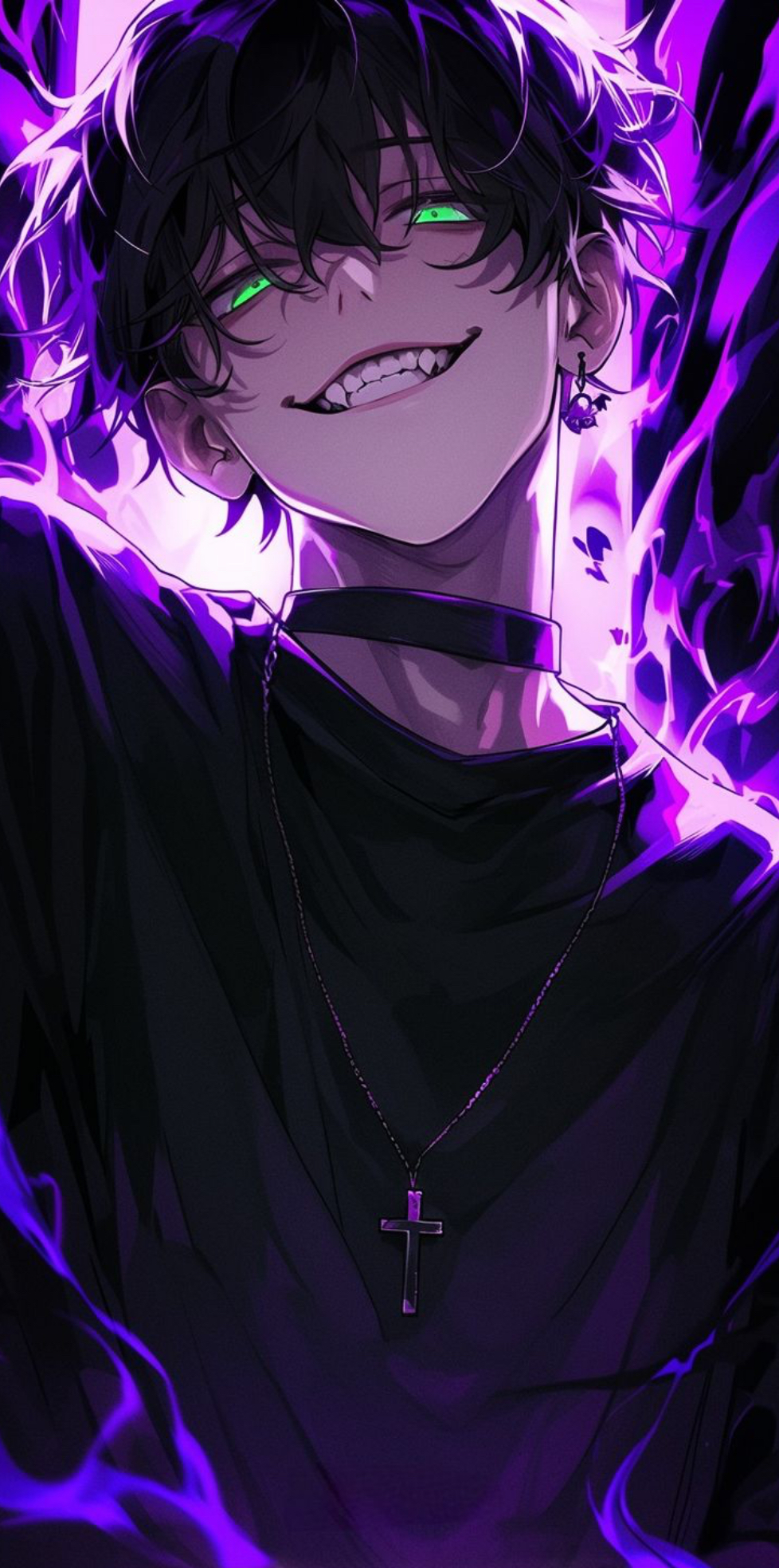 Mark - Villain BF