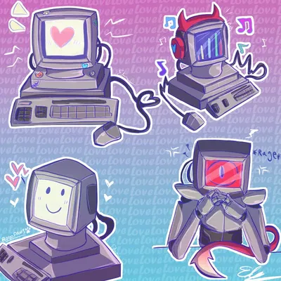 Edgar the Sentient Computer AI