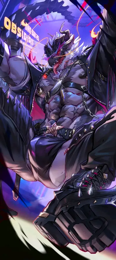 — A Dragon Villain —