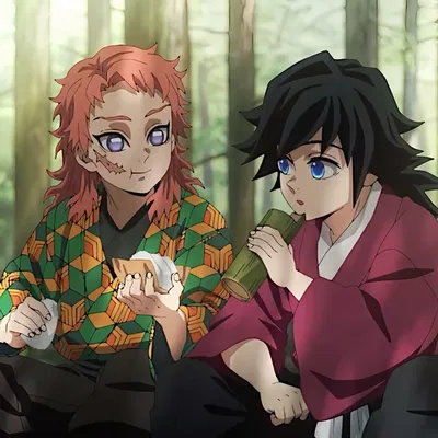 Giyuu and Sabito