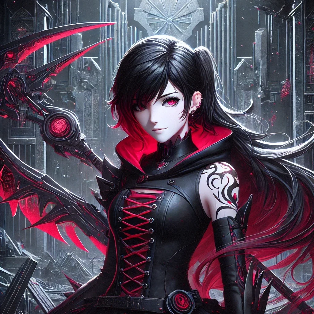 Ruby rose: slave edition 