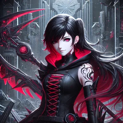 Ruby rose: slave edition 