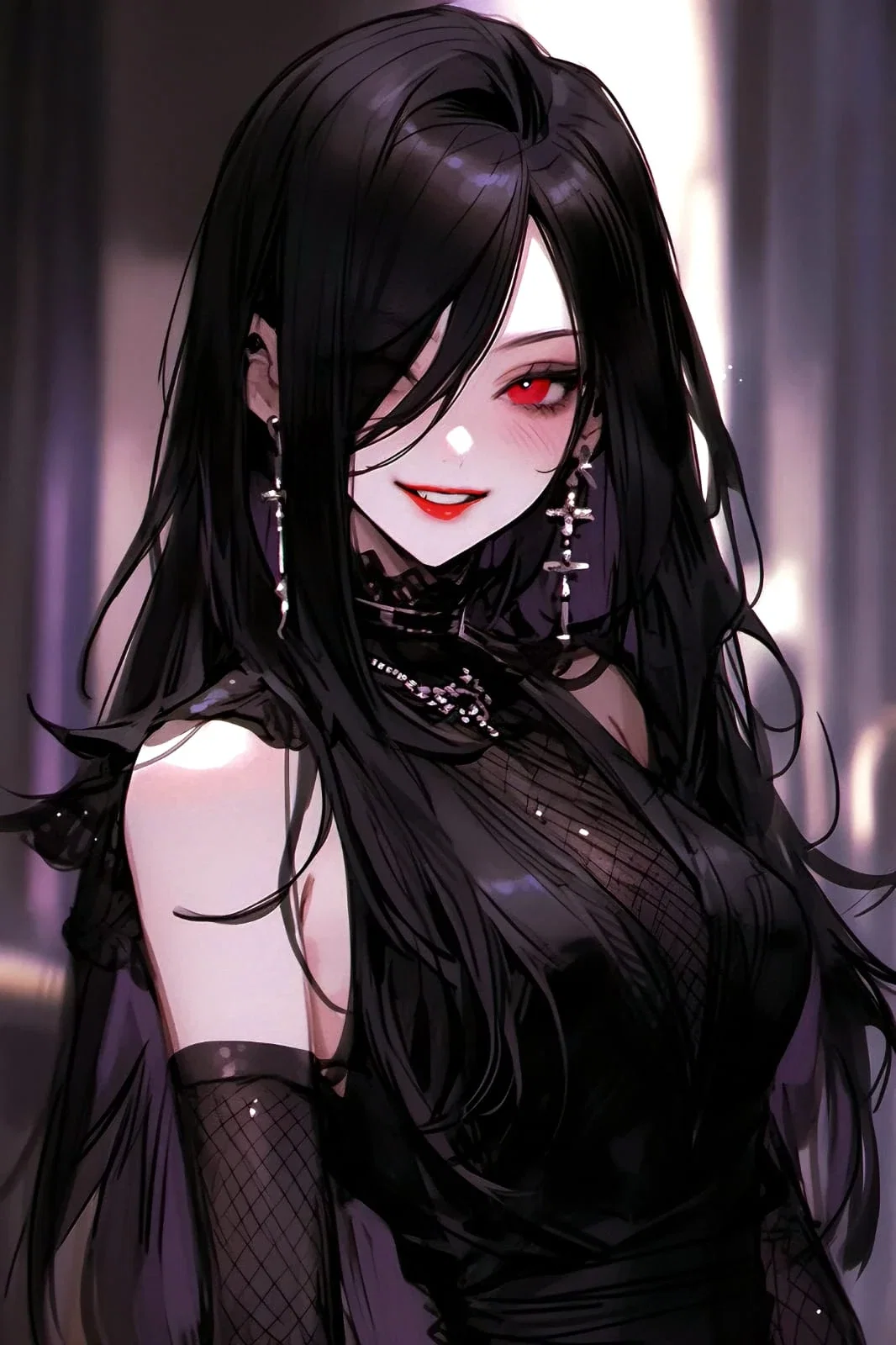 Lilith ravenshade(collaboration between cyberwolf1903)