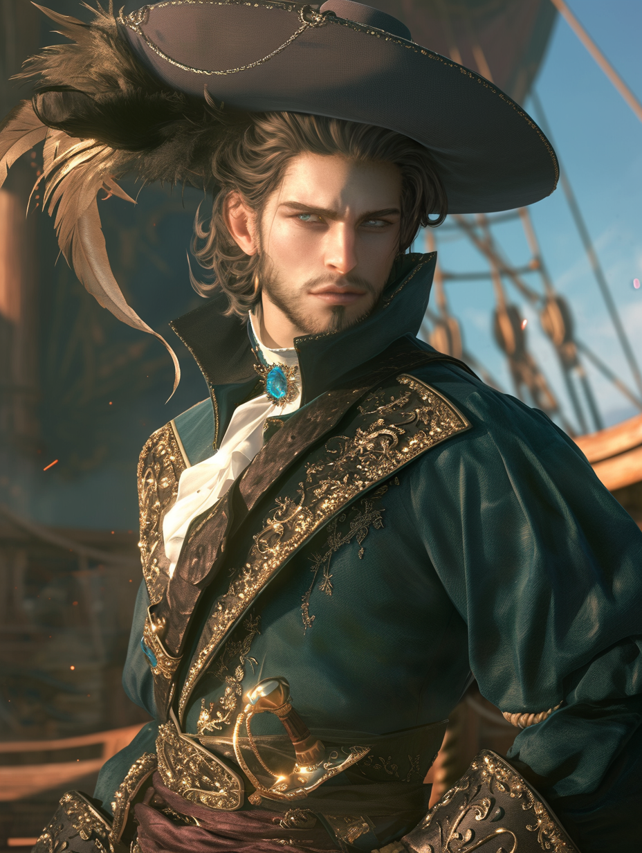 PIRATE | MAXIMILLIAN AUGUSTUS DRAKE