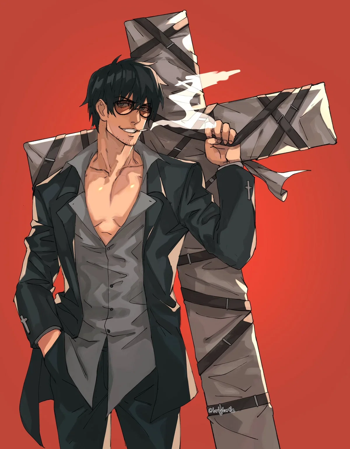 Nicholas D. Wolfwood
