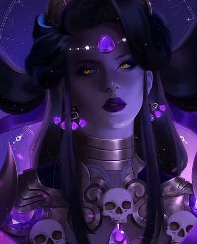 Nyx (Primordial of the Night) | Greek Mythology