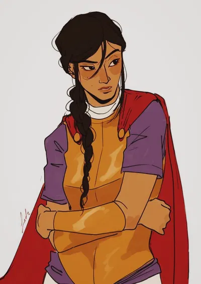 Reyna Ramírez-Arellano | Percy Jackson