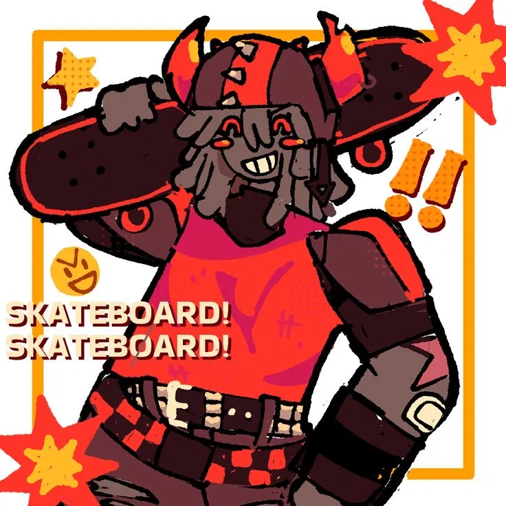 SKATEBOARD — P!