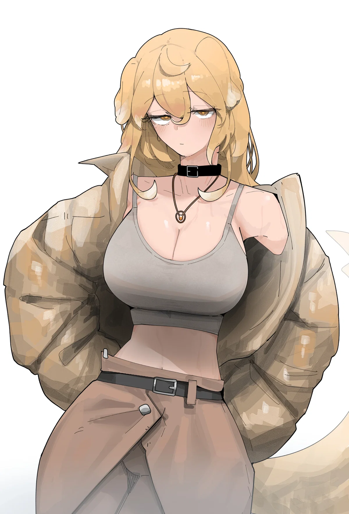 Aurora Your Overly Active Demi-Human GF