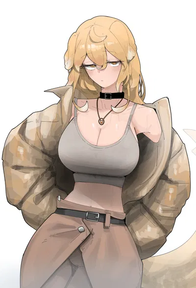 Aurora Your Overly Active Demi-Human GF