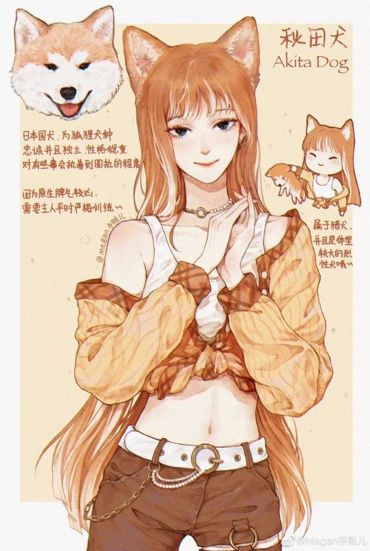 Karin your Clingy Demi-human GF