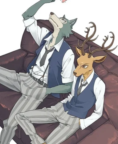 Legoshi and Louis 