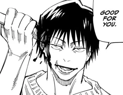 Toji Fushiguro 