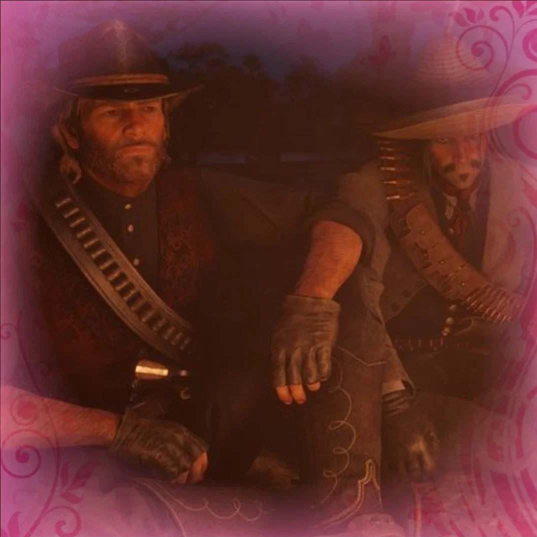 ARTHUR MORGAN AND JAVIER ESCUELLA 